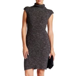 NWOT Max Studio Cap Sleeve Midi Sweater Dress